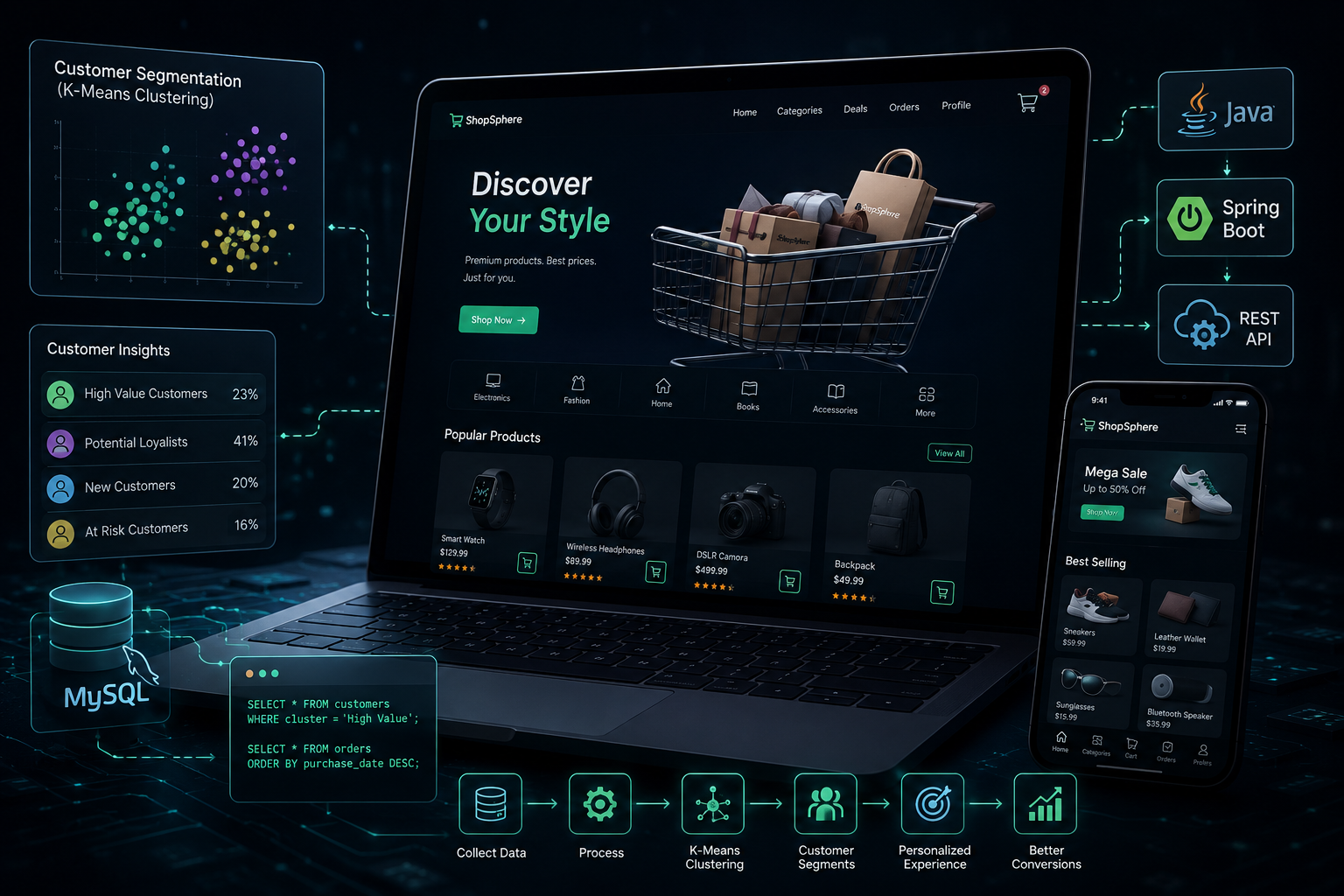 E-Commerce Cart