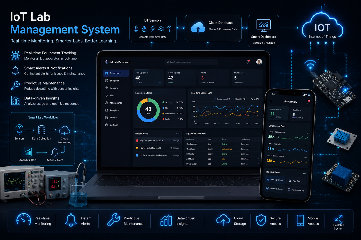 IoT Lab Management